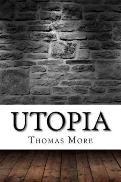 Cover for Sir Thomas More · Utopia (Paperback Book) (2017)