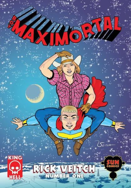 Boy Maximortal #1 - Rick Veitch - Książki - Createspace Independent Publishing Platf - 9781975712075 - 18 października 2017