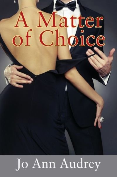 Cover for Jo Ann Audrey · A Matter of Choice (Paperback Book) (2020)