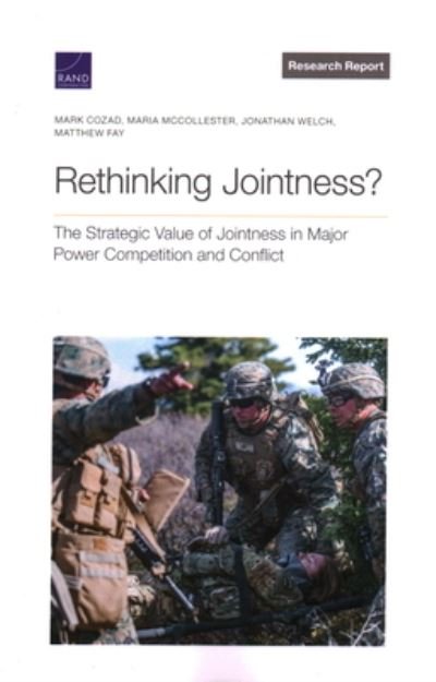 Cover for Mark Cozad · Rethinking Jointness? (Book) (2023)