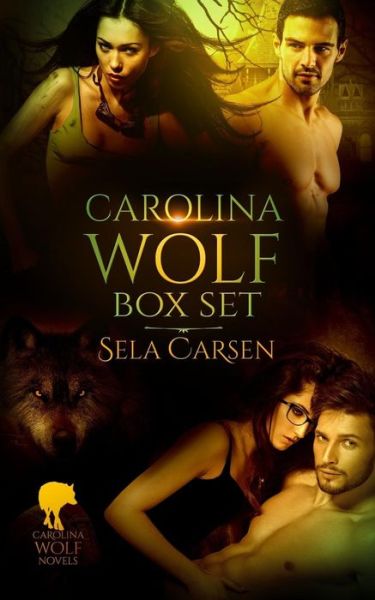 Cover for Sela Carsen · Carolina Wolf Box Set (Paperback Book) (2017)