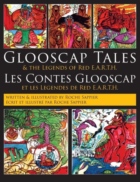 Cover for Roche Sappier · Glooscap Tales (Paperback Book) (2017)