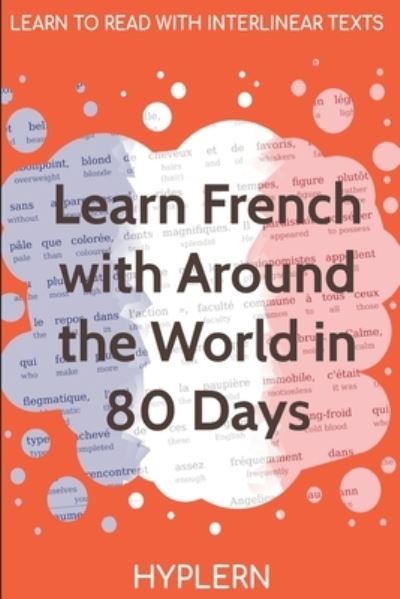 Cover for Kees van den End · Learn French with Around The World In 80 Days (Paperback Book) (2019)