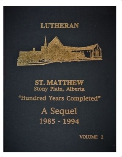 Cover for Reuben a Bauer · Lutheran St Matthew Church (Paperback Book) (2021)