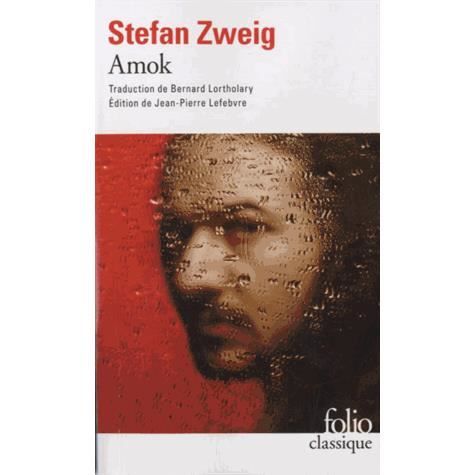 Cover for Stefan Zweig · Amok (Paperback Book) (2013)