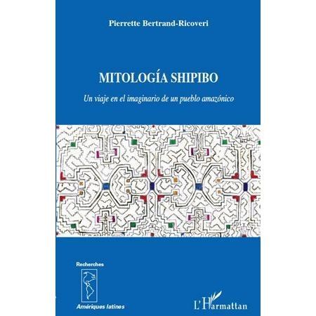 Cover for Pierrette Bertrand-Ricoveri · Mitología Shipido (Paperback Book) (2020)