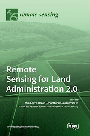 Cover for Mila Koeva · Remote Sensing for Land Administration 2.0 (Gebundenes Buch) (2022)