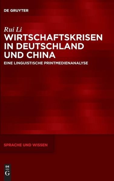 Cover for Li · Wirtschaftskrisen in Deutschland und (Buch) (2016)