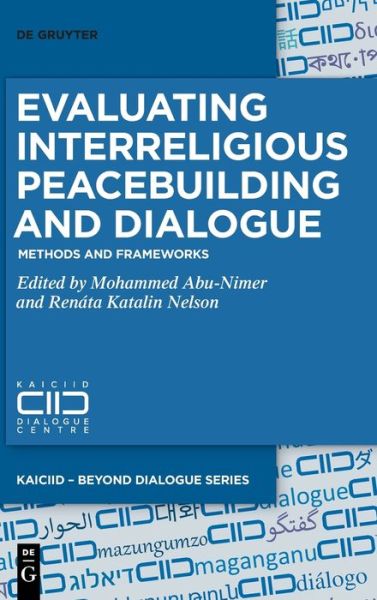 Cover for Mohammed Abu-Nimer · Evaluating Interreligious Peacebuilding and Dialogue (Hardcover Book) (2021)