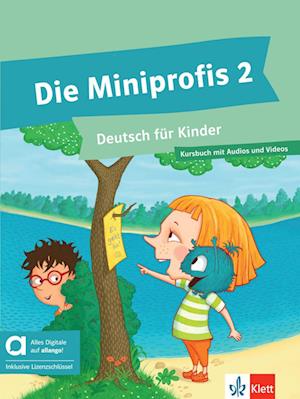 Cover for Angelika Lundquist-Mog · Die Miniprofis 2 - Student's Book (Hybrid Edition Allango) (Paperback Book) (2024)