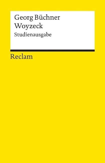 Reclam UB 18007 Büchner.Woyzeck - Georg Buchner - Books - Philipp Reclam Jun Verlag GmbH - 9783150180075 - December 31, 1998