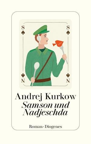 Cover for Andrej Kurkow · Samson und Nadjeschda (Bok) (2022)