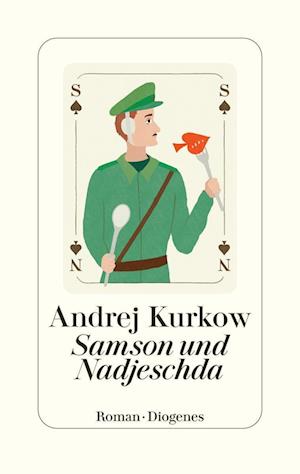 Cover for Andrej Kurkow · Samson und Nadjeschda (Book) (2022)