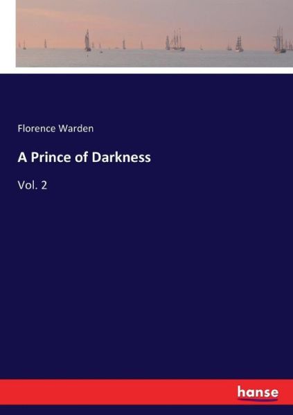 Cover for Warden · A Prince of Darkness (Book) (2017)