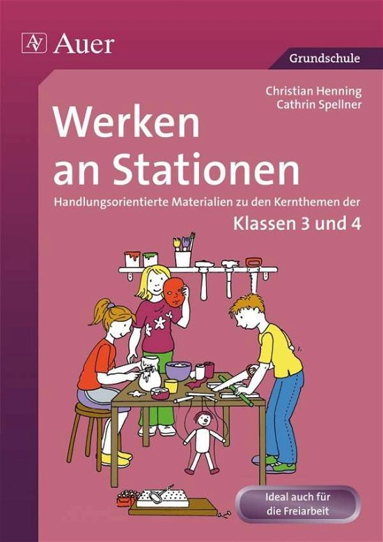 Cover for Henning · Werken an Stationen 3-4 (Buch)