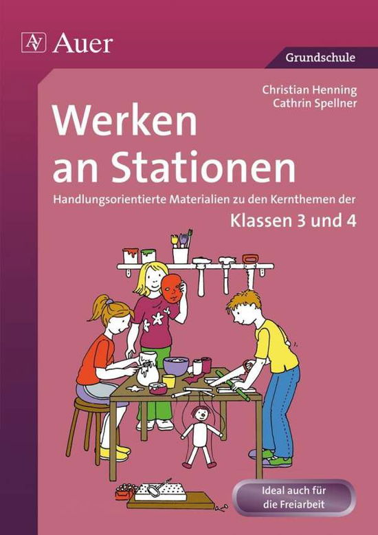 Werken an Stationen 3-4 - Henning - Books -  - 9783403071075 - 