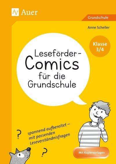 Cover for Scheller · Leseförder-Comics für die Grun (Book)