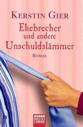 Cover for Kerstin Gier · Bastei Lübbe.14407 Gier.Ehebrecher (Book)