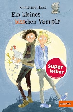 Cover for Christine Haas · Ein kleines bisschen Vampir (Book) (2022)