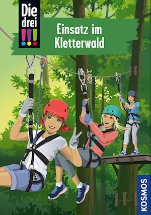Cover for Jule Ambach · Die drei !!!, 107, Einsatz im Kletterwald (Bog) (2024)