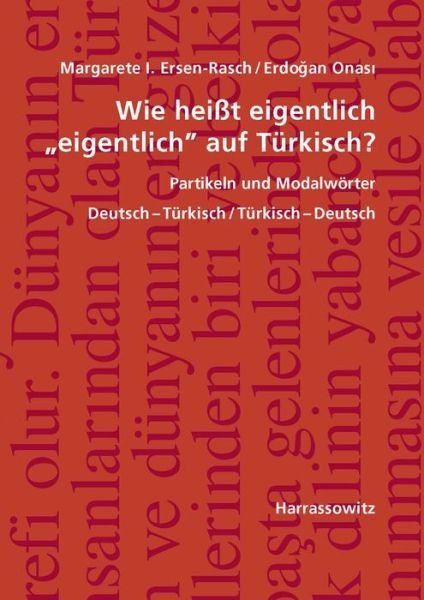Cover for Ersen-Rasch · Wie heißt eigentlich (Book) (2011)