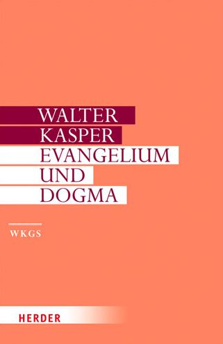 Cover for Kasper · Gesamm.Schriften.7 Evangelium un (Book) (2015)