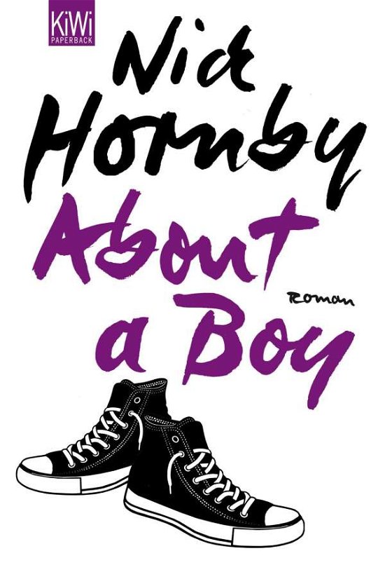 Cover for Nick Hornby · KiWi TB.1198 Hornby.About a Boy (Bok)