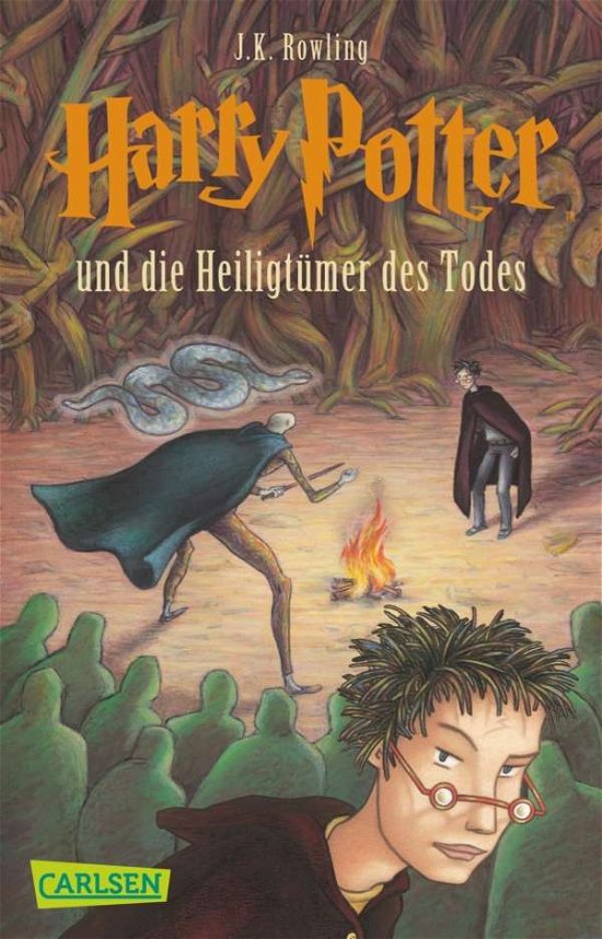 Cover for Joanne K. Rowling · Carlsen TB.0407 Rowling.HP.Heiligtümer (Buch)