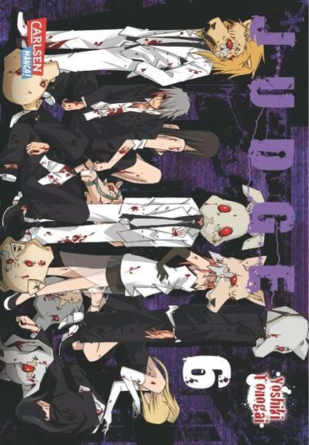 Cover for Yoshiki Tonogai · Judge Bd06 (Buch)