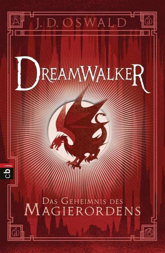 Cover for Cbj Tb.40307 Oswald:dreamwalker · Cbj Tb.40307 Oswald:dreamwalker - Das G (Bog)