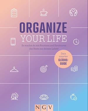 Cover for Jan von Frenckell · Organize your Life (Book) (2024)