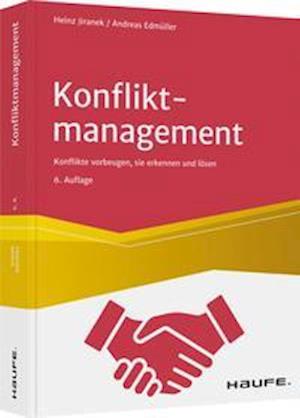 Cover for Heinz Jiranek · Konfliktmanagement (Paperback Book) (2021)