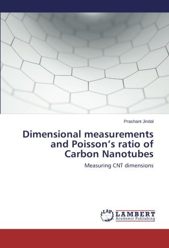 Dimensional Measurements and Poisson's Ratio of Carbon Nanotubes: Measuring Cnt Dimensions - Prashant Jindal - Kirjat - LAP LAMBERT Academic Publishing - 9783659562075 - maanantai 30. kesäkuuta 2014