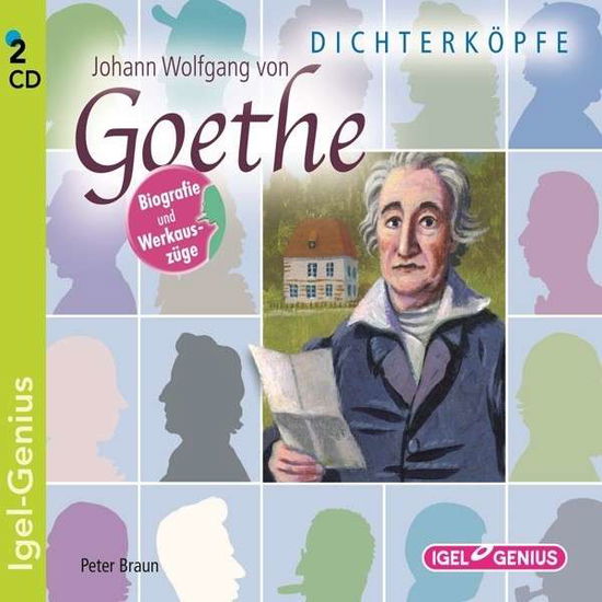 Cover for Peter Braun · DichterkÖpfe Johann Wolfgang V (CD) (2013)