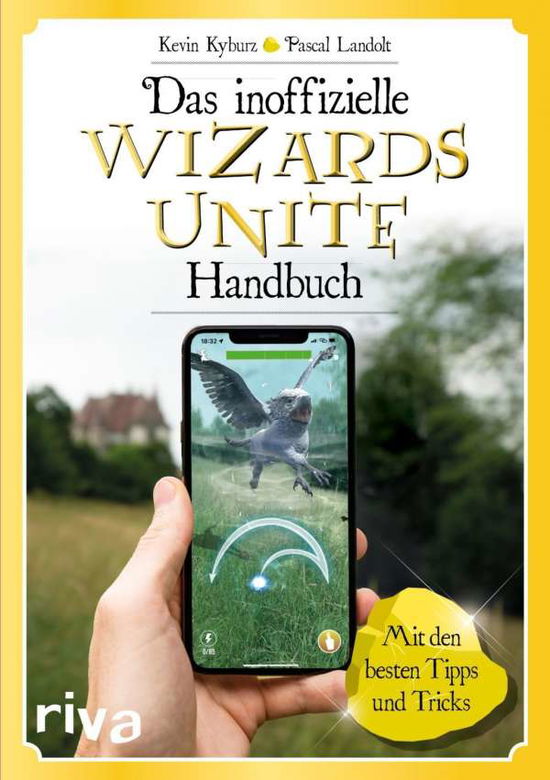 Cover for Landolt · Landolt:das Inoffizielle Wizards-unite- (Book)