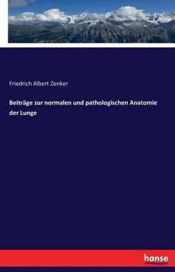 Cover for Zenker · Beiträge zur normalen und pathol (Book) (2017)