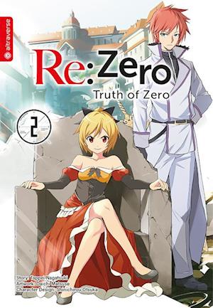 Re:Zero - Truth of Zero 02 - Tappei Nagatsuki - Książki - Altraverse GmbH - 9783753905075 - 17 lipca 2023