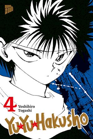 Cover for Yoshihiro Togashi · Yu Yu Hakusho 4 (Book) (2025)