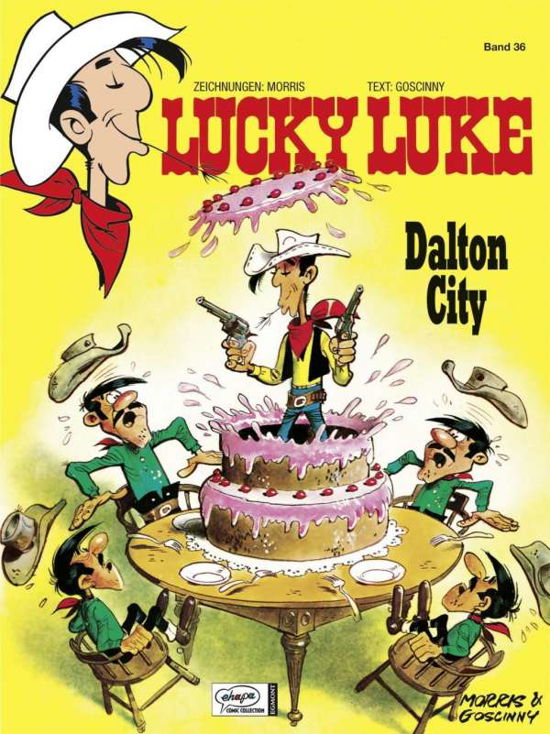 Cover for Morris · Lucky Luke.36 Dalton City (Buch)