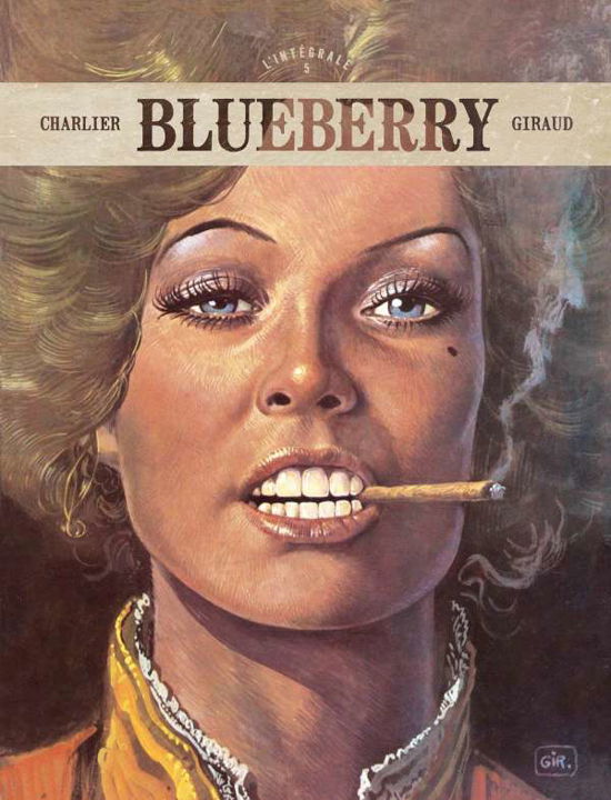Cover for Jean-Michel Charlier · Blueberry - Collector's Edition 05 (Gebundenes Buch) (2021)