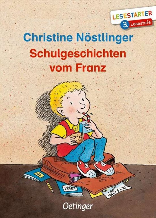 Cover for Nöstlinger · Schulgeschichten vom Franz (Bok)