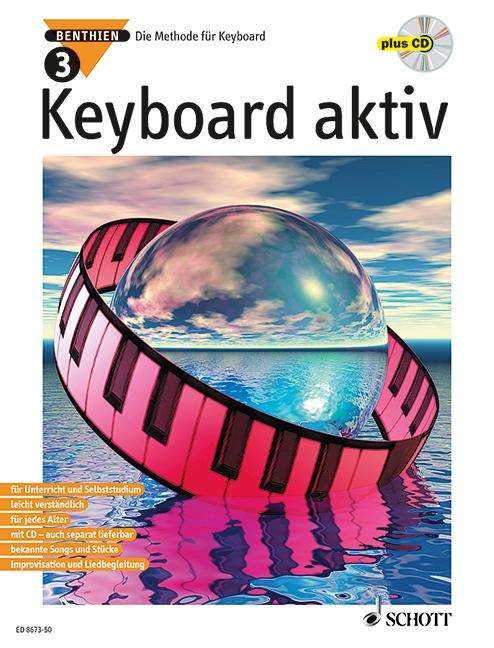 Cover for Axel Benthien · Keyboard Aktiv Band 3 (Pamflet) (1999)