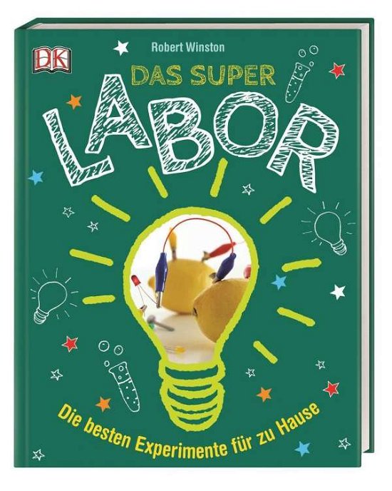 Cover for Winston · Das Superlabor (Book)