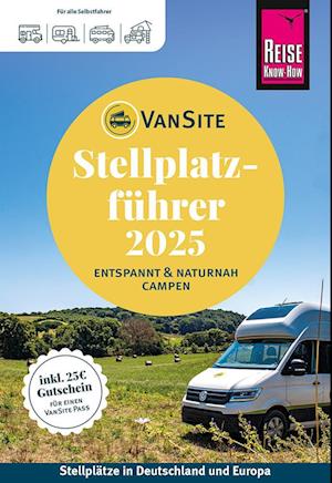 Cover for VanSite Stellplatzführer 2025 (Book) (2025)
