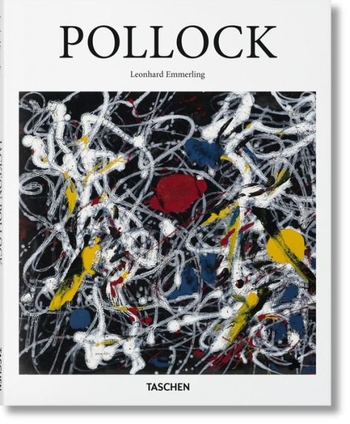 Cover for Leonhard Emmerling · Pollock - Basic Art (Hardcover bog) [English edition] (2016)