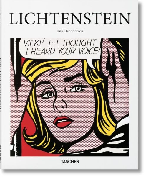 Cover for Janis Hendrickson · Lichtenstein - Basic Art (Gebundenes Buch) (2016)