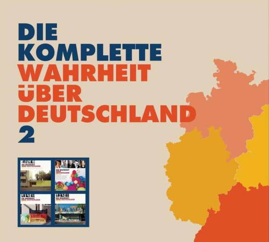 Cover for Gayle Tufts · Die Wahrheit über Deutschland Box 2,CD (Book)