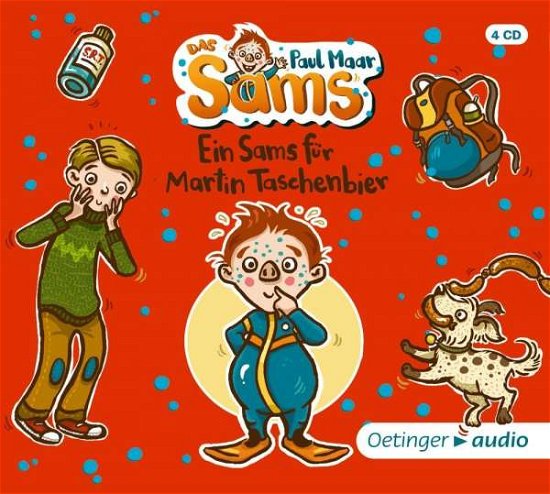 Cover for Maar · Ein Sams für Martin Taschenbier,CD (Buch) (2019)