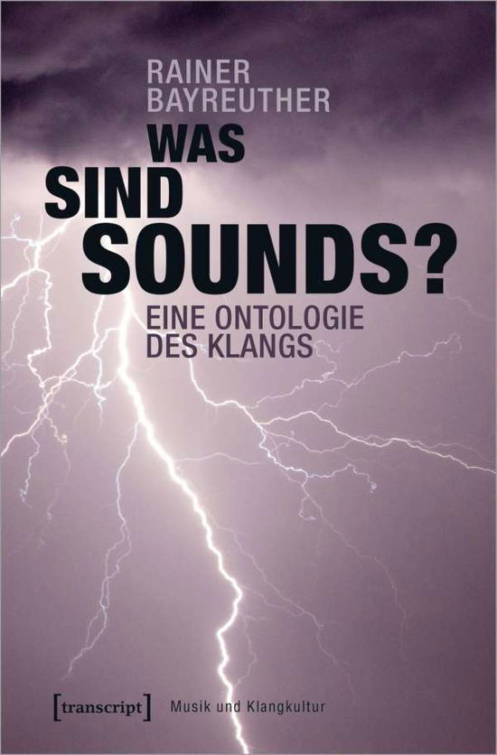 Cover for Bayreuther · Was sind Sounds? (Book)