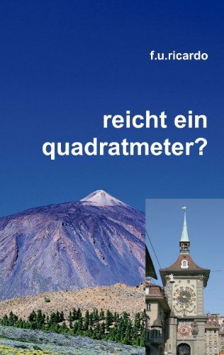 Cover for F. U. Ricardo · Reicht Ein Quadratmeter? (Paperback Book) [German edition] (2010)